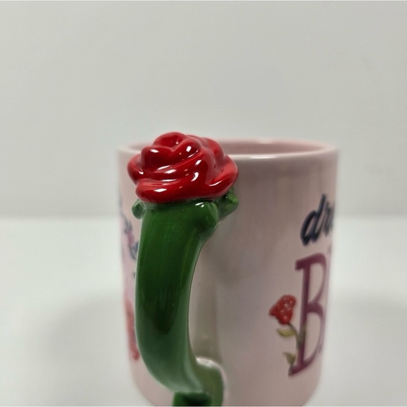 Disney Belle Beauty and the Beast Dreams in Bloom - Double Sided  20oz Mug - Picture 3 of 6